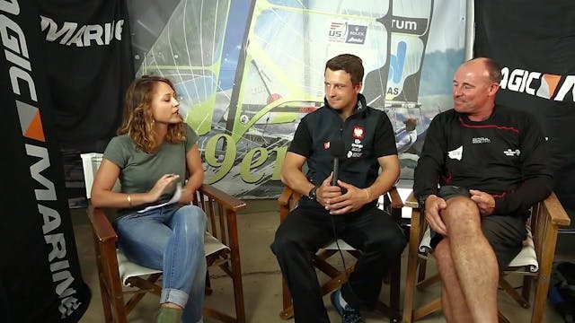 49er & 49erFX 2015 World Champs Daily...