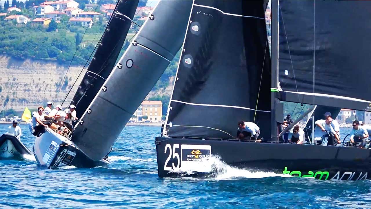 RC44 Portoroz Cup 2018 - Day Three