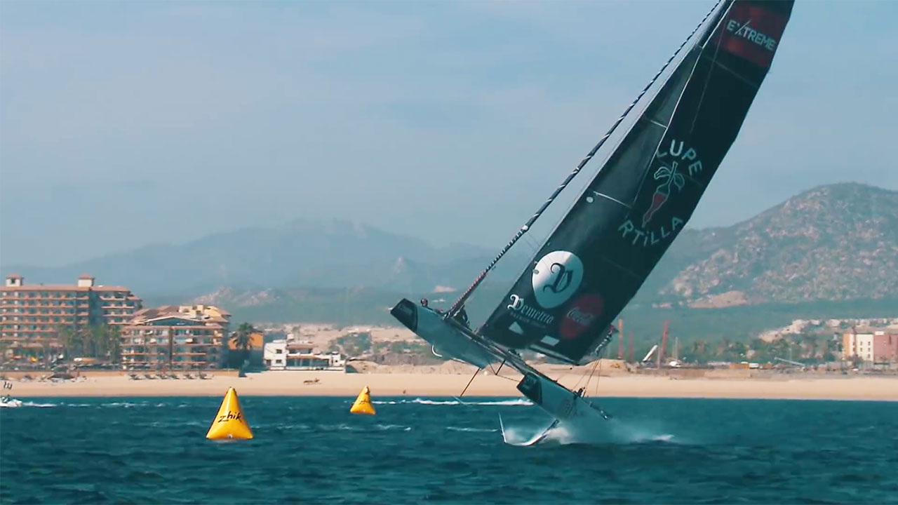 Extreme Sailing Series - Act 8, Los Cabos - Wrap Up