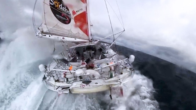 Vendée Globe 2020 - Day Fifty Five