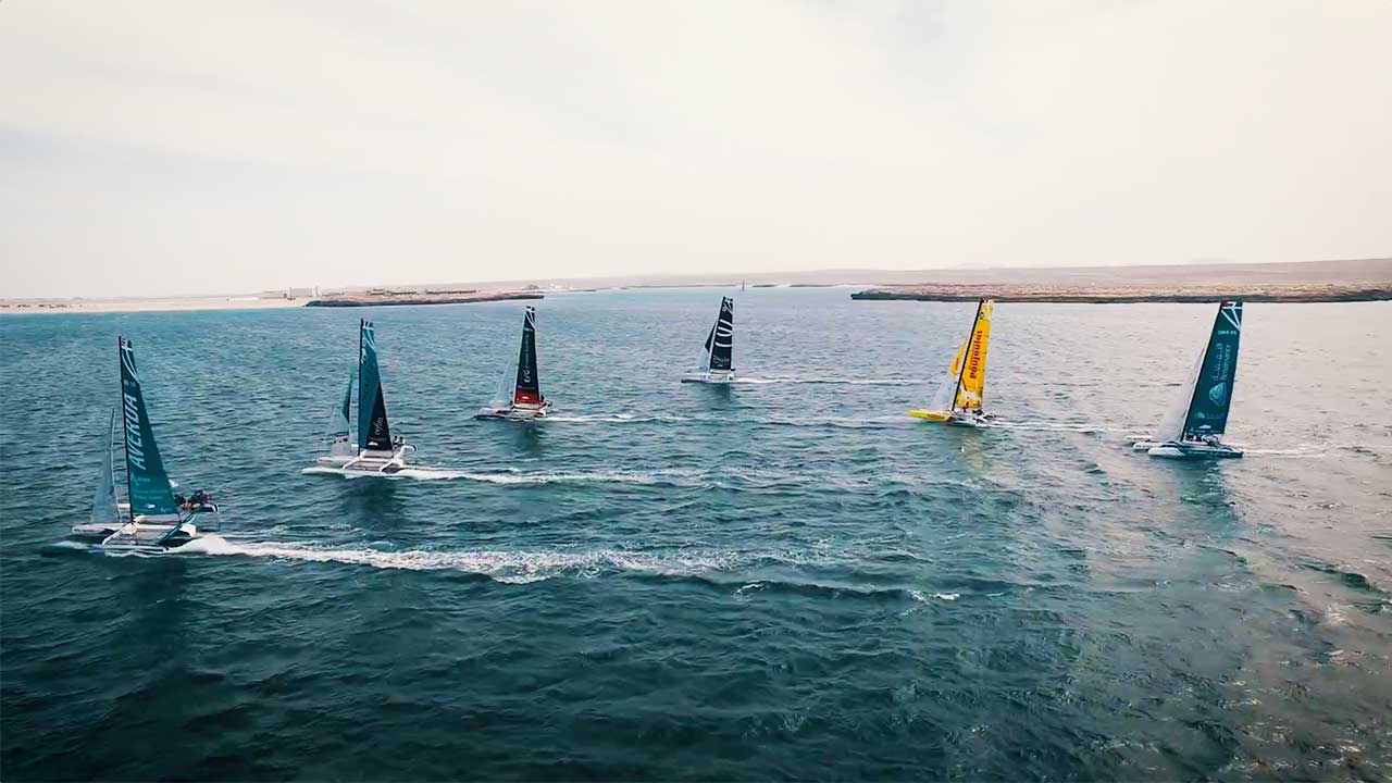 EFG Sailing Arabia - The Tour - Overall Highlights