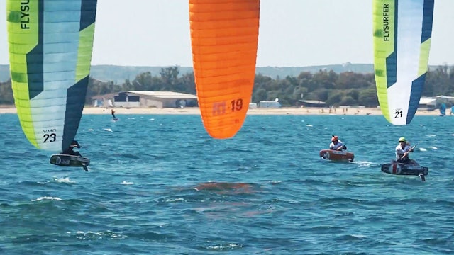 Formula Kite U21 & A's Youth Foil Worlds 2022 - Practice Day