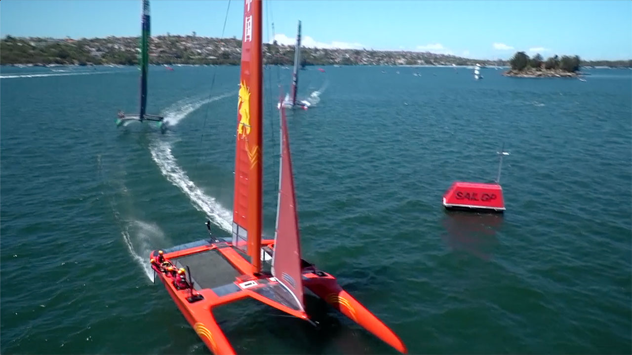 SailGP S1 - Sydney - Launch & Practise