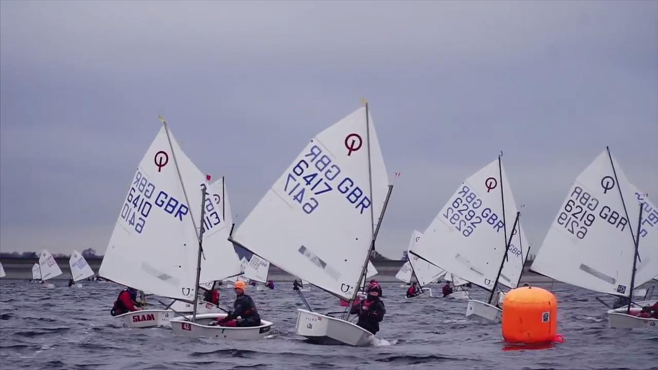 IOCA UK Optimist Winter Championships 2016 Day 2