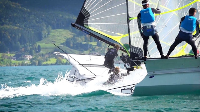 49er - 49erFX - Nacra 17 Europeans 2020 - Day Five