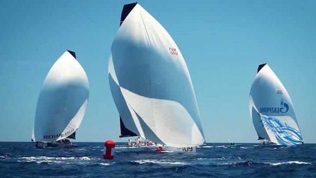 Porto Cervo 52 SUPER SERIES Sailing W...