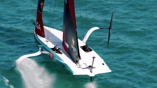Emirates Team NZL - Reviewing The AC40