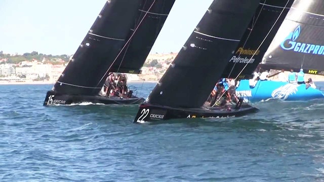 RC44 Cascais Cup 2017 - Day One