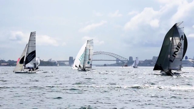 JJ Giltinan Trophy 2017 New Zealand Fleet - Race 5