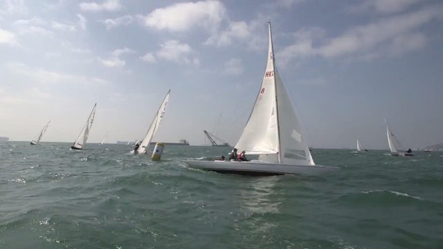 Hong Kong Dragon Class Champs 2016-7 Final Day