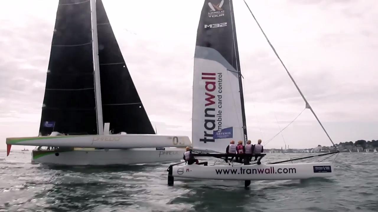 2016 Artemis Challenge featuring Libby Greenhalgh