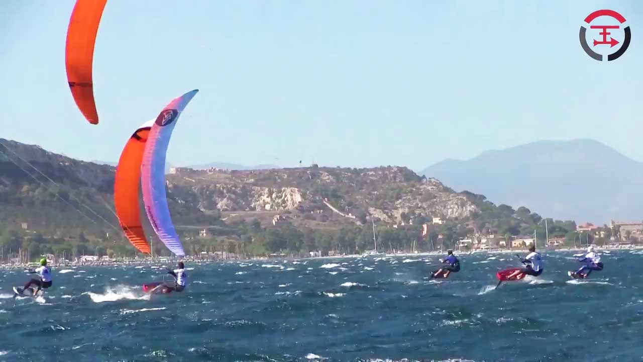 KiteFoil Gold Cup 2017 Italy - Day 2