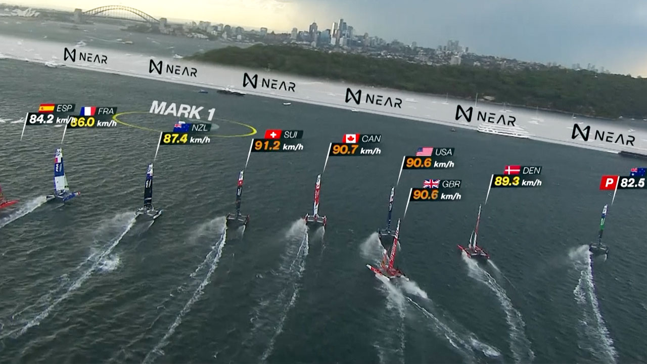 SailGP S3 - Australia - Day One