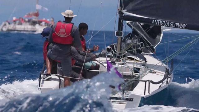 Antigua Sailing Week 2023 - Axxess Marine Y2K Race Day 2