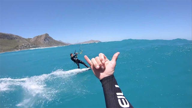 Cape Town - Jumping Over BIG Waves