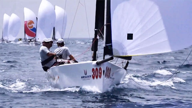 2019 Melges 20 World League - Scarlino - Day One