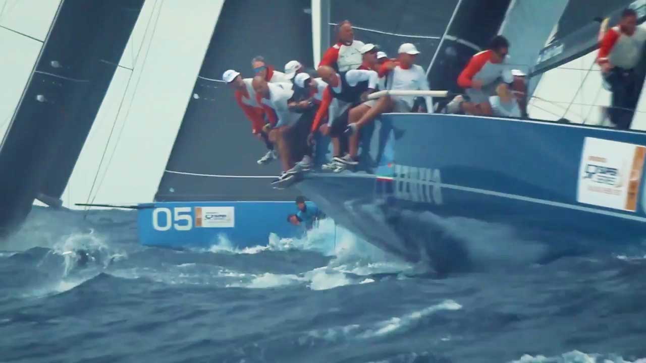 Menorca 52 SUPER SERIES Sailing Week 2017 - Day One