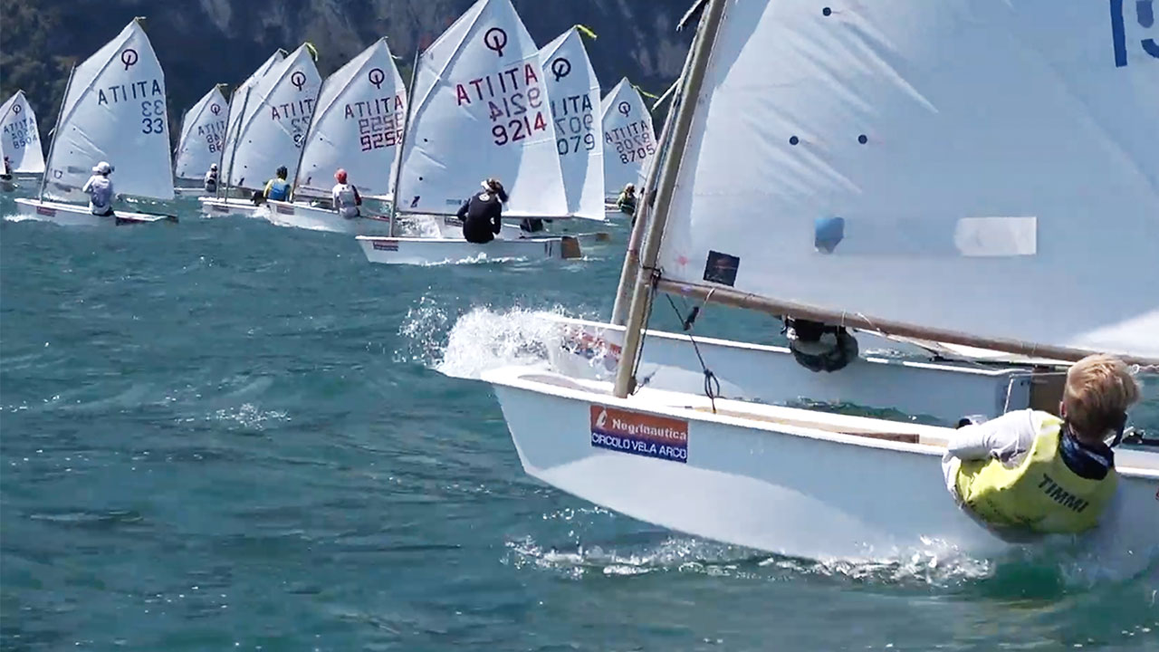 Ora Cup Ora 2020 Optimist - Circolo Vela Arco