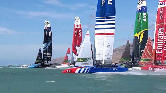 SailGP S4 - Christchurch - Day Two