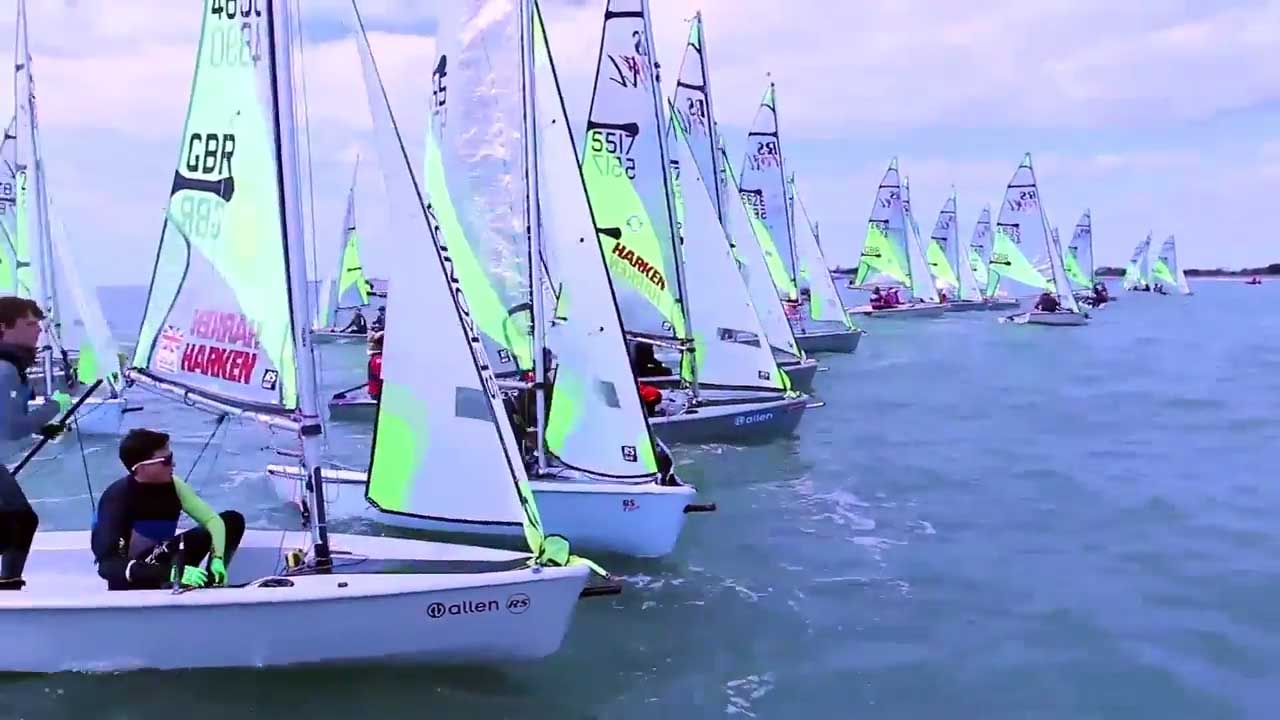 RS Feva GBR All Squads 2015