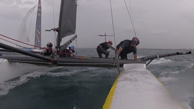 Extreme 2 Team take on the M32 Verve Cup