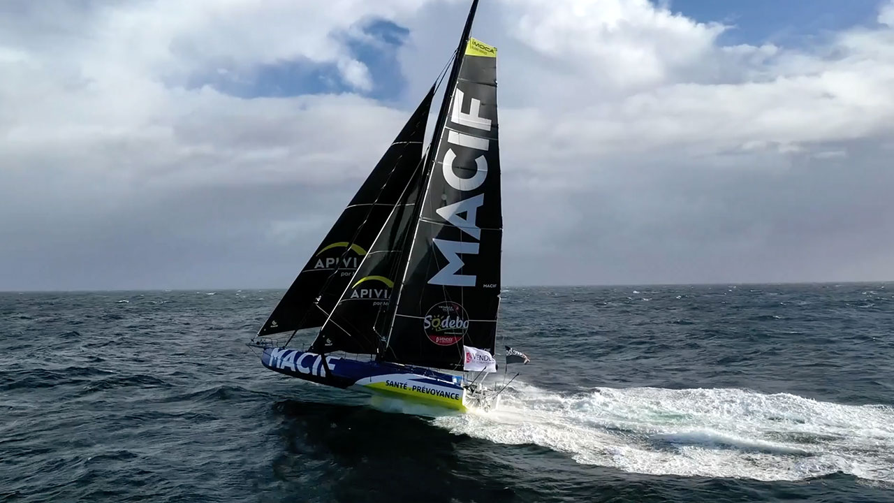 Vendée Globe 2024 - Indian to Pacific Ocean