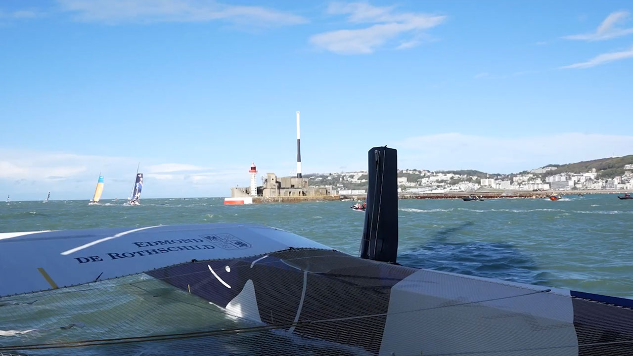 Gitana Team - The Power Of The Port Of Le Havre!