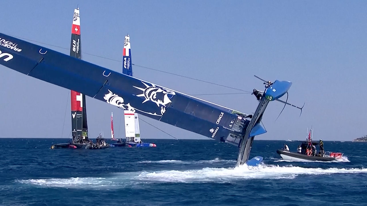 SailGP S4 - Saint-Tropez - Practice Day