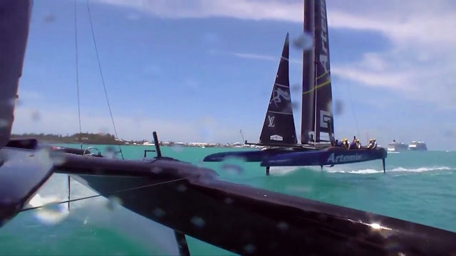 35th America's Cup - 5th June - Challengers Playoffs - Semi Finals