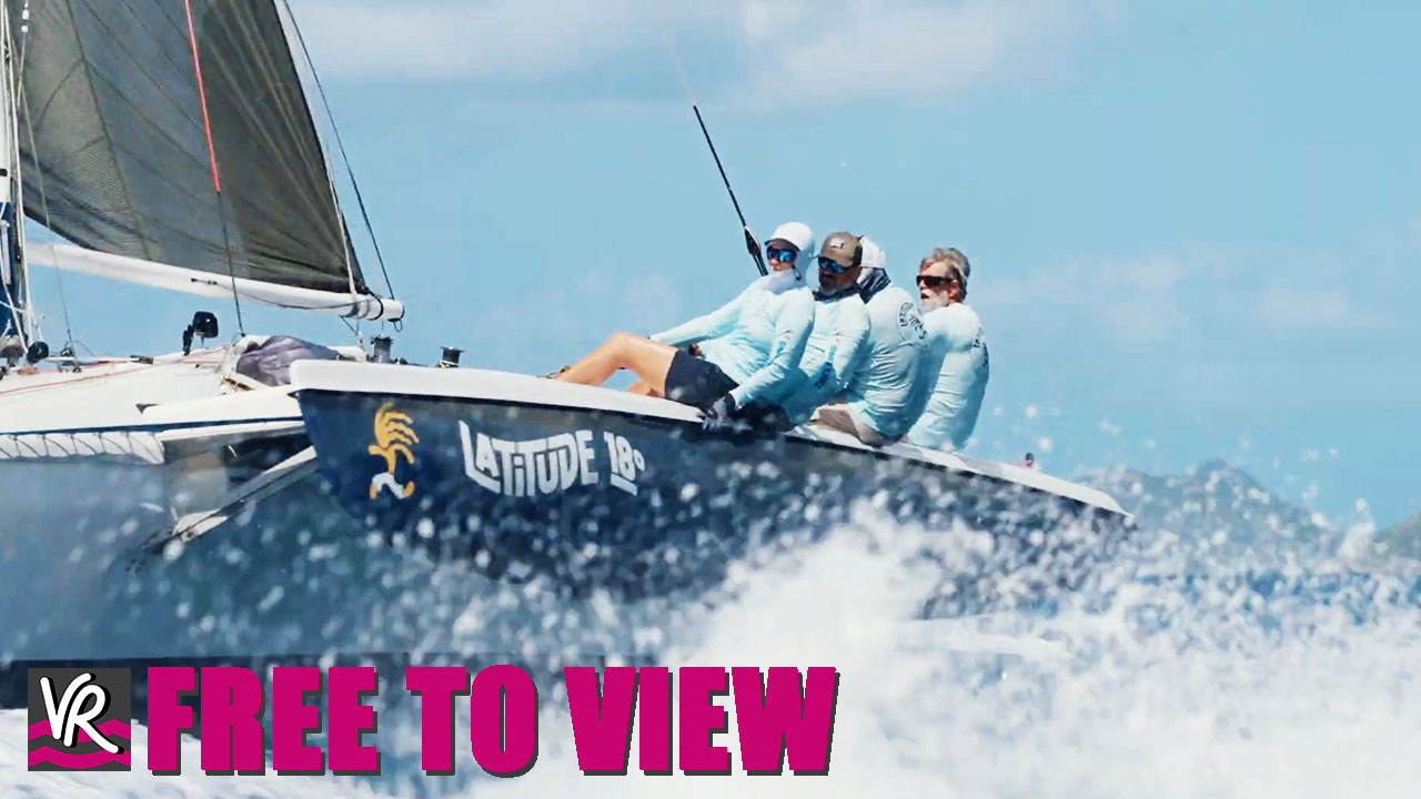 BVI Spring Regatta 2025 - Race Day Two