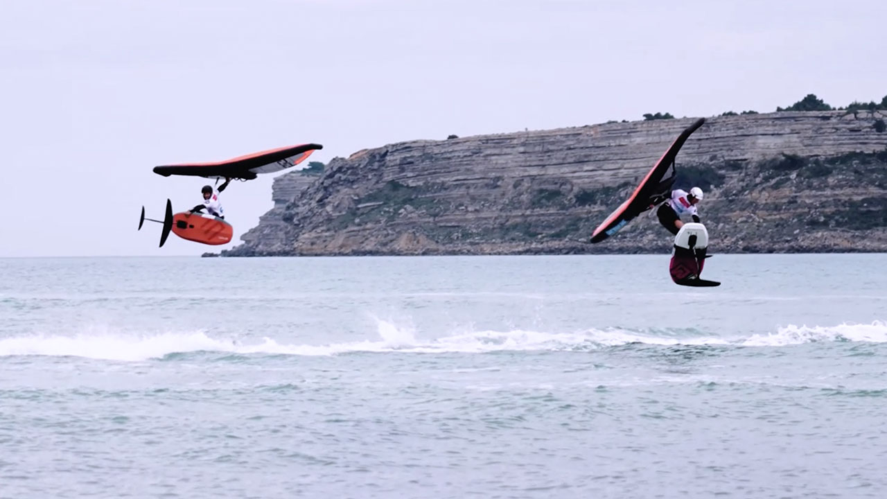 GWA Wingfoil World Cup Leucate - Day 2