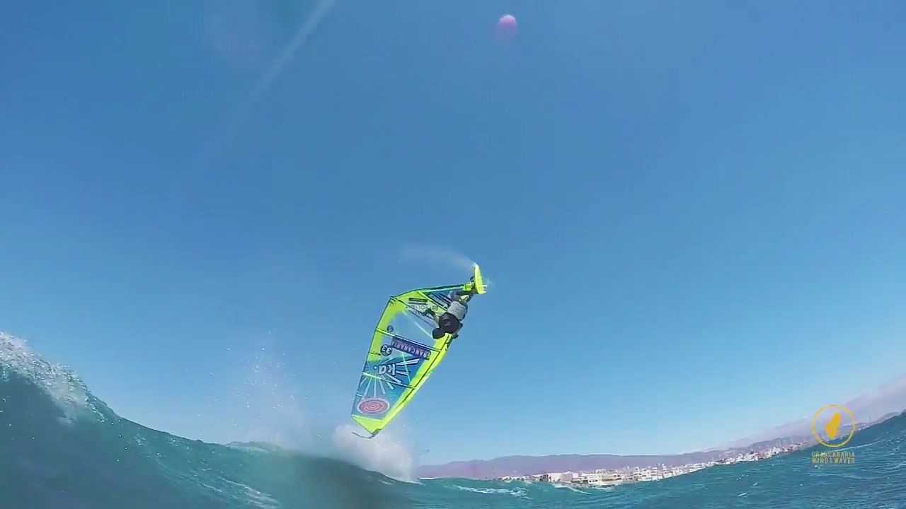 Gran Canaria 2017 Wind & Waves PWA World Cup - Day 5