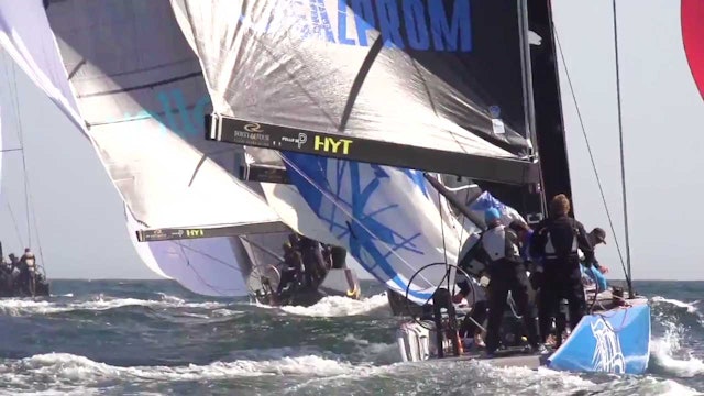 RC44 Cascais Cup 2017 - Day Two