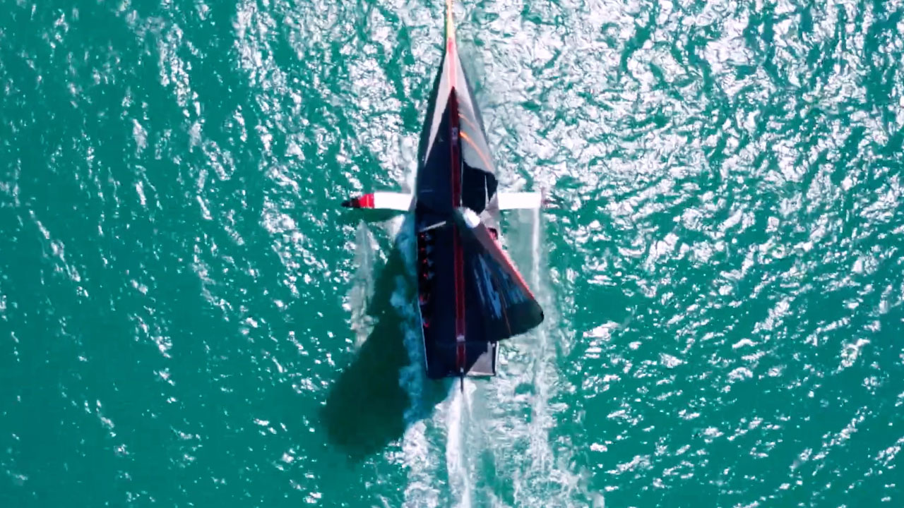 INEOS Britannia - Pushing The Boundary - Bold Protocol