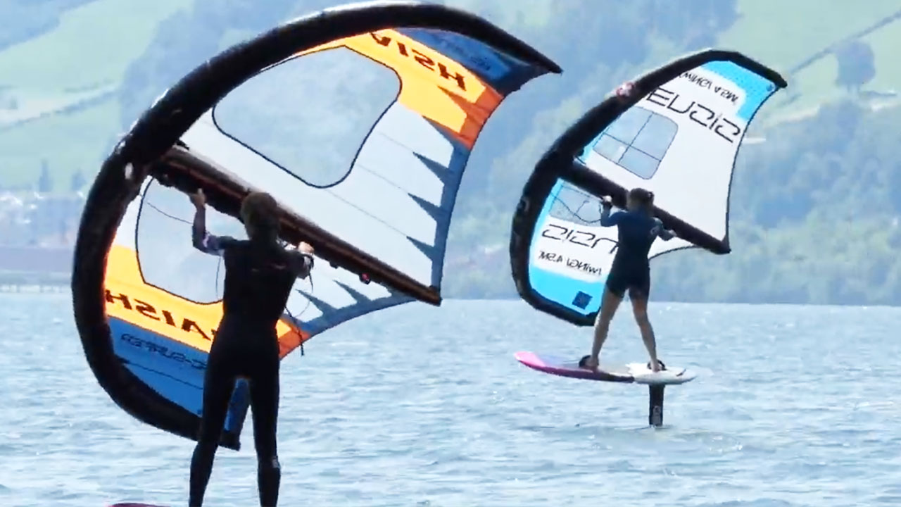 How To Wingsurf With Balz Müller - Part 1