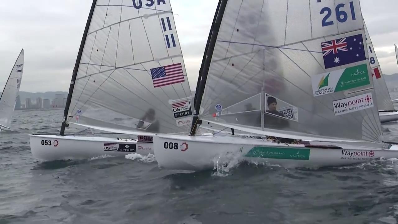 Finn European 2016 Championship - Day Three