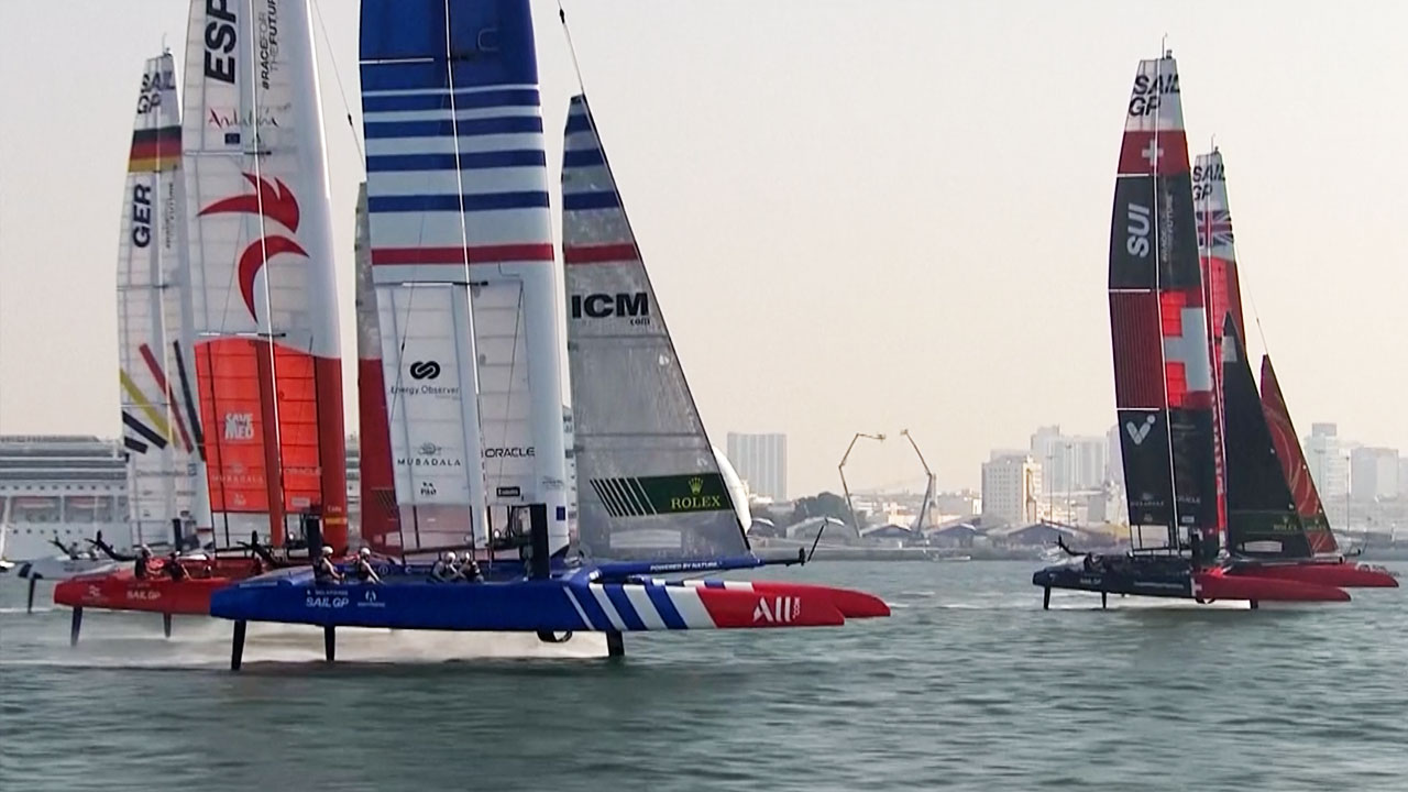 SailGP S4 - Dubai - Day One