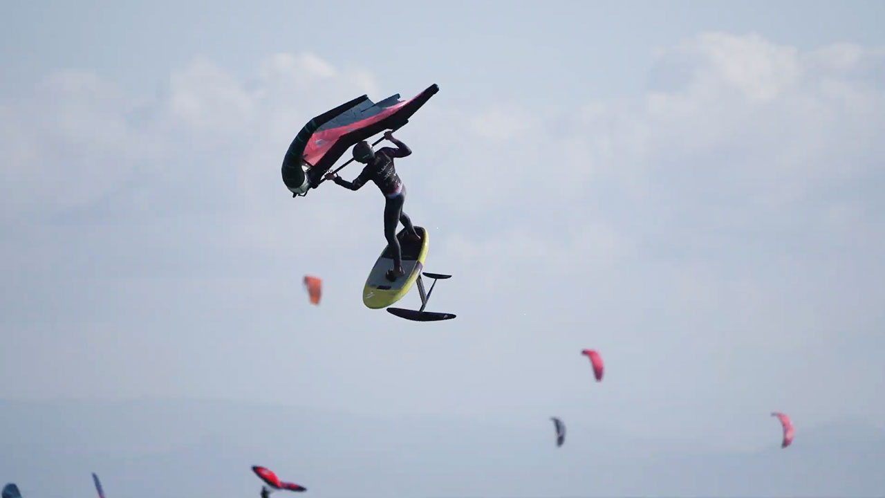 GWA Wingfoil World Cup - Tarifa - Day One