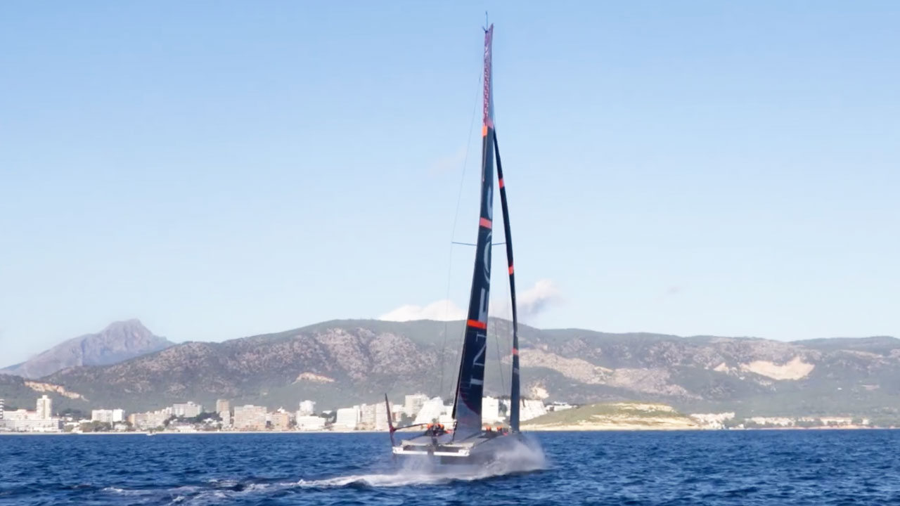 INEOS Britannia - Moving Parts - Performance Data Analyst Elvira Llabres