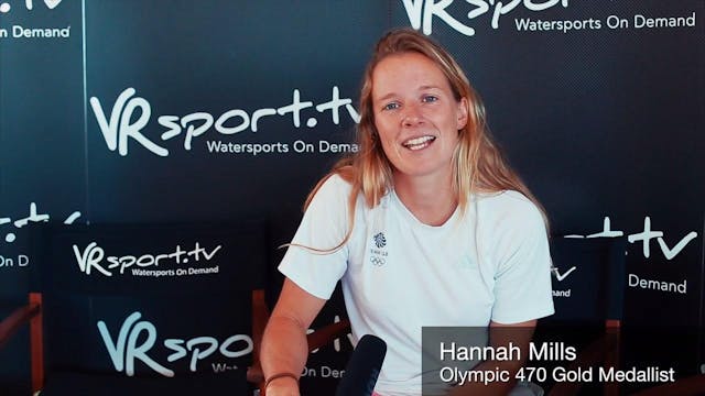 Hannah Mills and Nick Dempsey chat wi...