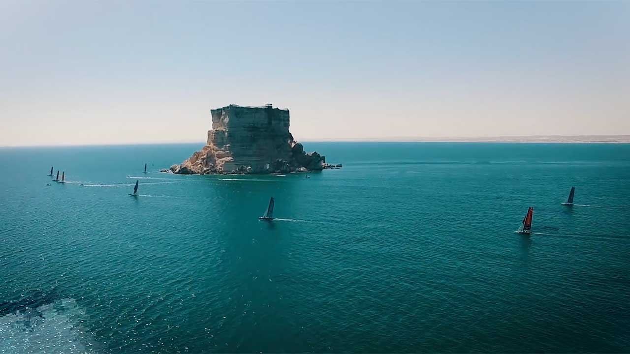 EFG Sailing Arabia - The Tour - Duqm Leg 2