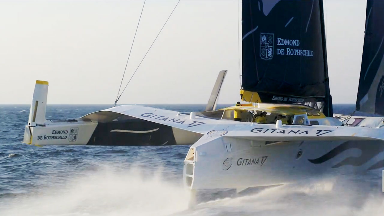 Gitana Team - The Jules Verne Trophy - The Rookies