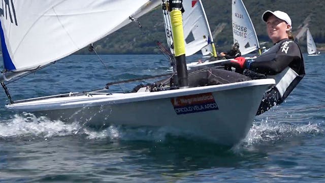 2021 ILCA 6 Laser Radial Youth Worlds...