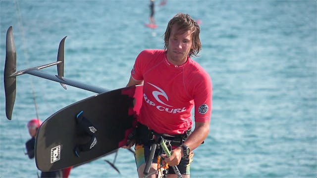 2019 Kitefoil World Series Gizzeria -...