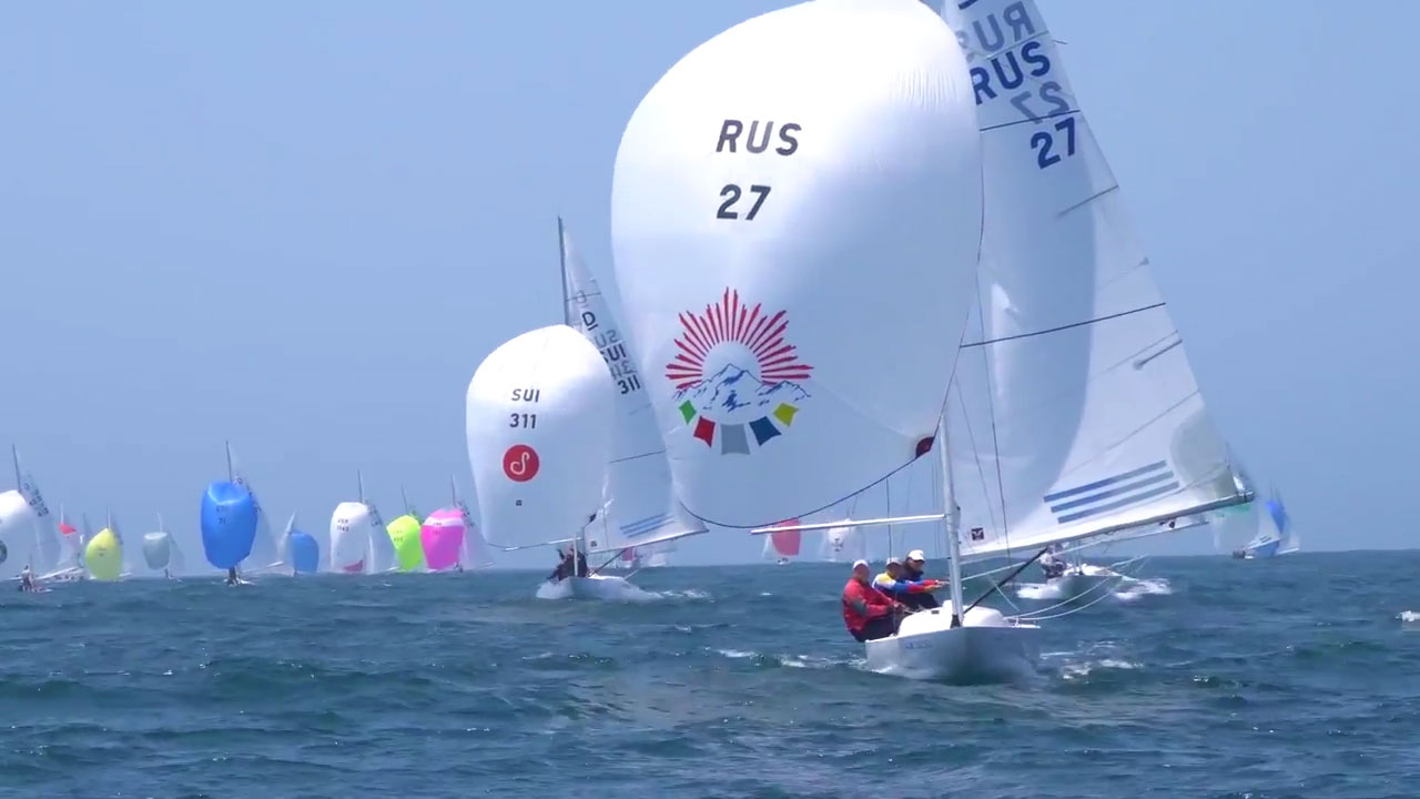 Cascais Dragon World Championship 2017 - Day Two