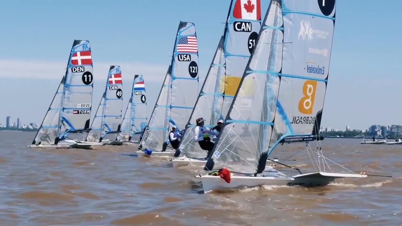 49er & 49erFX 2015 World Champs Daily Show Episode 1