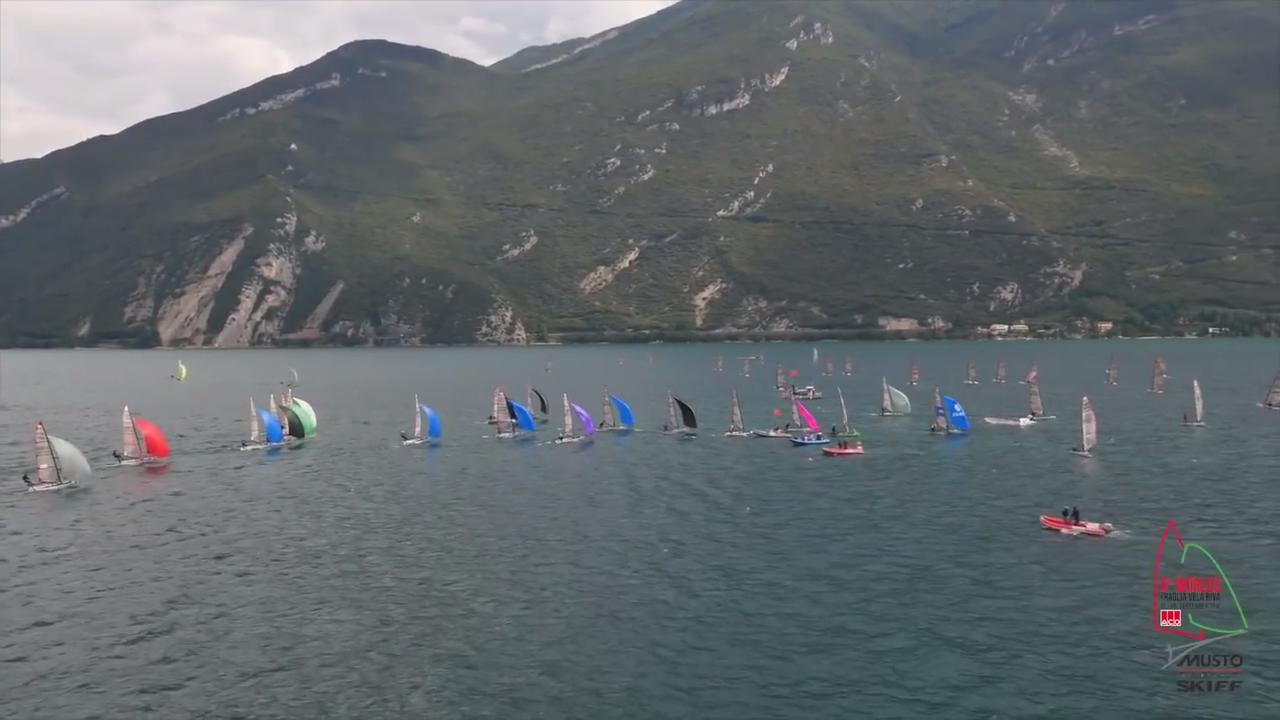 ACO Musto Skiff World Championships 2015 - Day 2