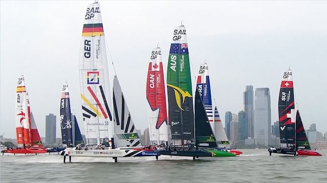SailGP S4 - New York - Day One