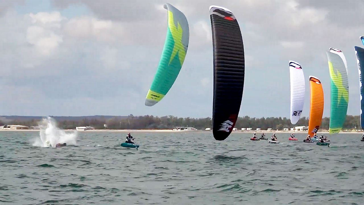 2019 Formula Kite Europeans - Day One