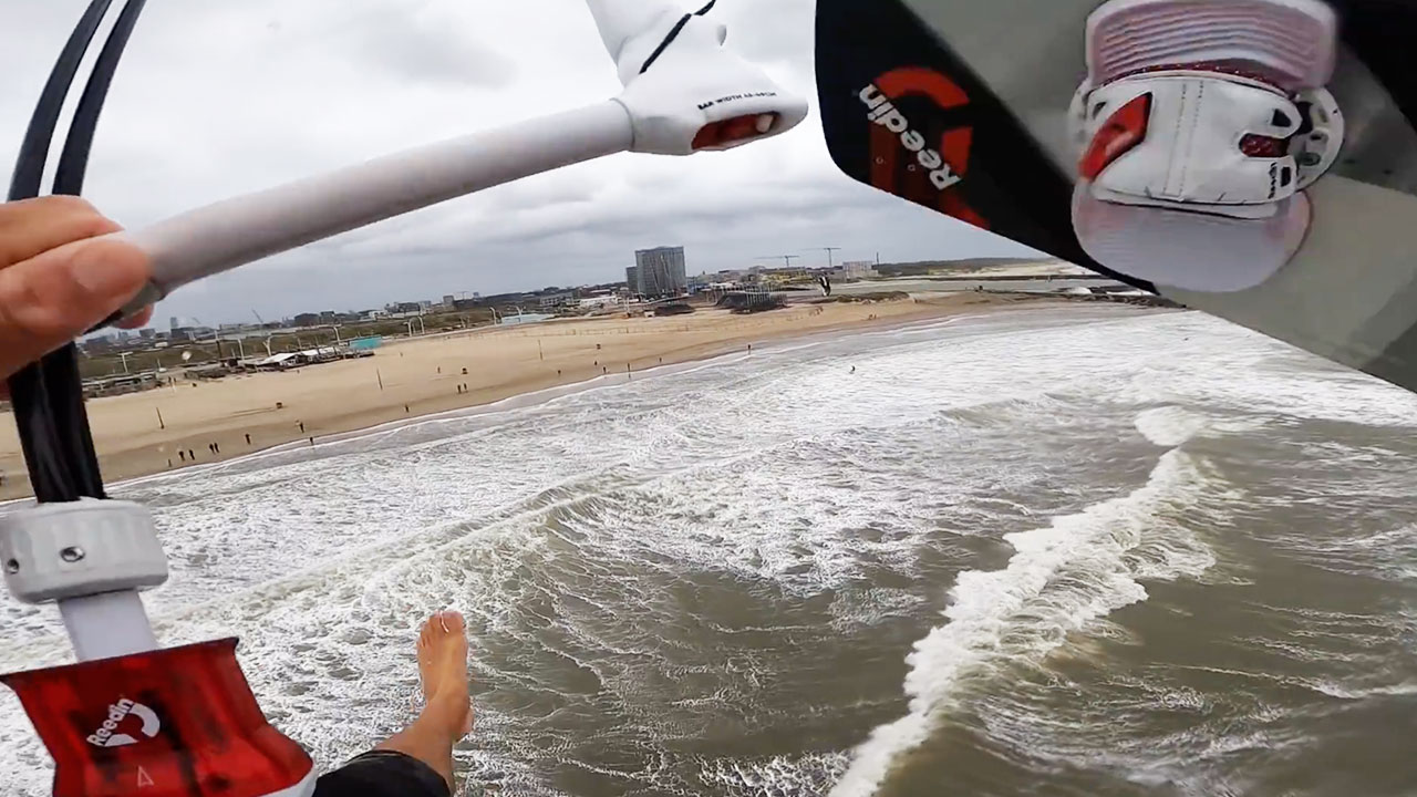 KEVVLOG - Kited Storm Francis